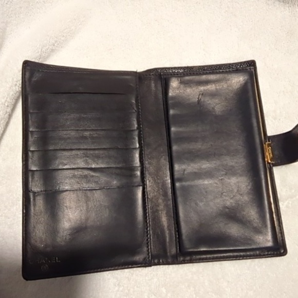CHANNEL TIMELESS CAVIAR WALLET authentic - Picture 7 of 10